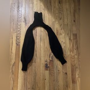 Never Worn Zara turtleneck Sweater Shrug